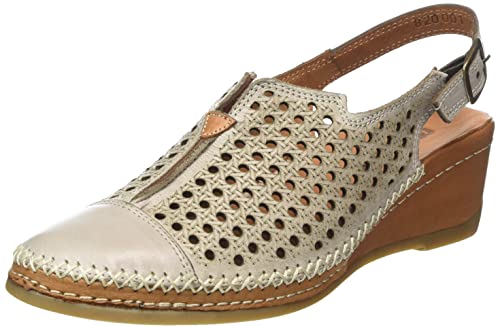 Manitu Damen Dámské sandály Manitu-Slings Sandale, Beige, 39 EU Manitu Damen Dámské sandály Manitu-Slings Sandale, Beige, 39 EU von Manitu