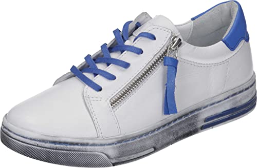 Manitu Damen Manitu Women's Lace-up Shoes Sneaker, Blau, 38 EU von Manitu