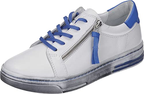 Manitu Damen Manitu Women's Lace-up Shoes Sneaker, Blau, 39 EU von Manitu