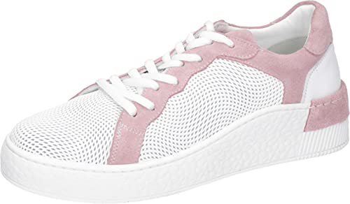 Manitu Damen Manitu - Veterschoenen voor dames Sneaker, Rosa, 37 EU von Manitu