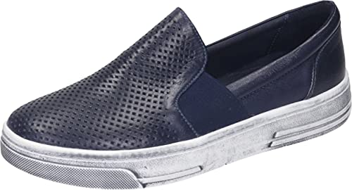 Manitu Damen 840005-05 Sneaker, Blau, 40 EU Manitu Damen 840005-05 Sneaker, Blau, 40 EU von Manitu