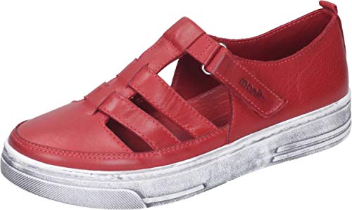 Manitu Damen Manitu-damen Slipper Sneaker, Rot, 41 EU von Dr. Brinkmann