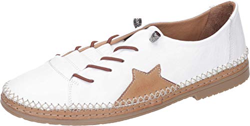 Manitu Damen Manitu-damen Slipper Sneaker, Weiß, 42 EU von Dr. Brinkmann