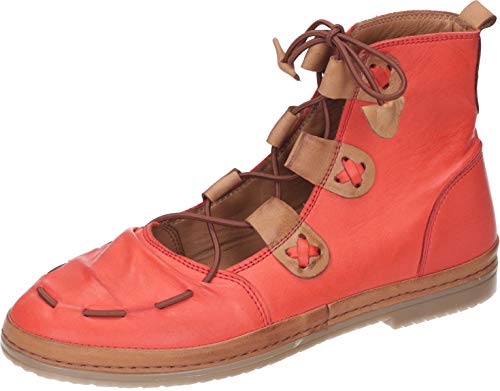 Manitu Damen 990008-04 Mode Stiefel, Rot, 36 EU von Manitu