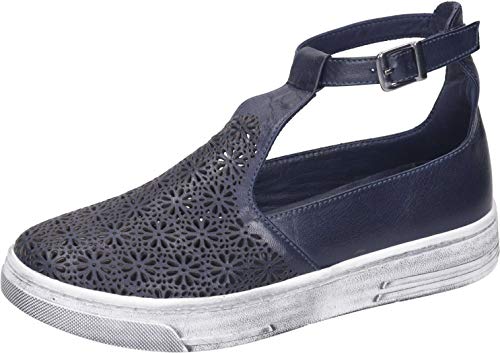 Manitu Damen Manitu-damen Stiefeletten Mode Stiefel, Blau, 38 EU von Manitu