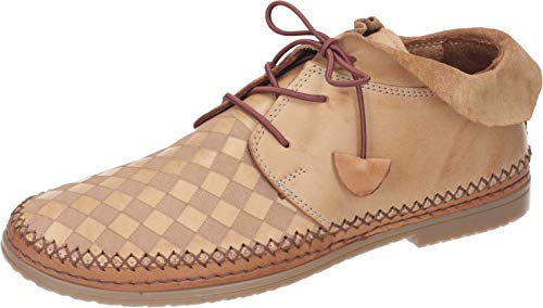 Manitu Damen 990007-08 Mode Stiefel, Beige, 39 EU von Dr. Brinkmann
