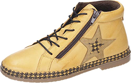 Manitu Damen 990032-06 Stiefelette, Gelb, 39 EU von Manitu