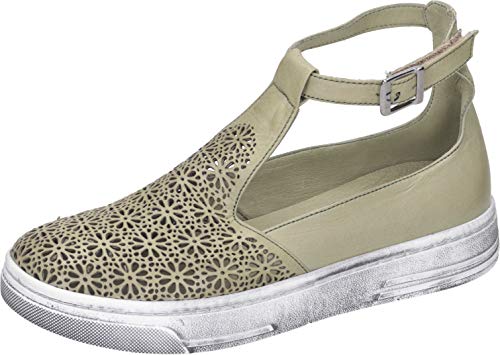 Manitu Damen Manitu-damen Stiefeletten Mode Stiefel, Hellgrßn, 39 EU von Manitu