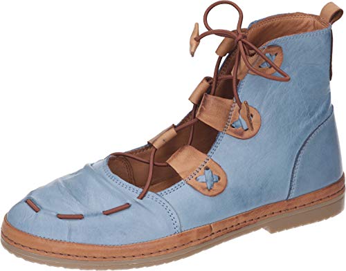 Manitu Damen 990008-51 Mode Stiefel, Blau, 40 EU von Dr. Brinkmann