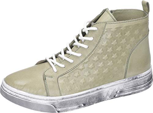 Manitu Damen Manitu-damen Stiefeletten Mode Stiefel, Hellgrßn, 41 EU von Dr. Brinkmann