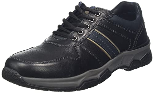 Manitu Herren 640048-01 Sneaker, Schwarz, 41 EU von Manitu