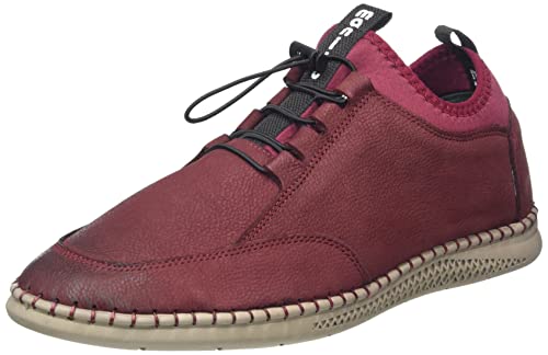 Manitu Herren 640093-04 Sneaker, Rot, 40 EU von Manitu