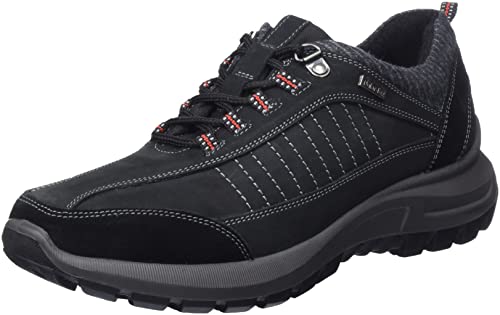 Manitu Herren 640144-01 Sneaker, schwarz, 42 EU von Manitu