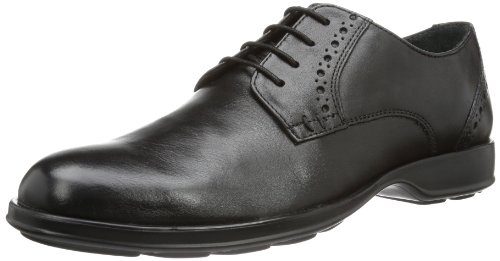 Manitu Herren 640873 Derby, Schwarz (schwarz 1), 42 von Manitu