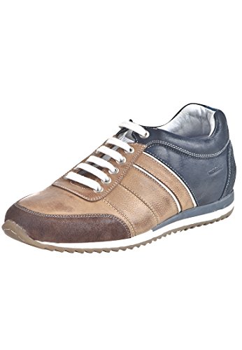 Manitu Herren 641048 Sneaker, Braun (Braun) von Manitu