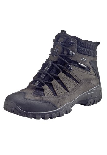 Manitu Herren 670363 Schneestiefel, Grau (grau 9) von Manitu