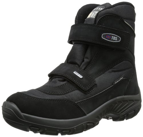 Manitu Herren Polartex Schneestiefel, Schwarz (schwarz 1), 40 von Manitu