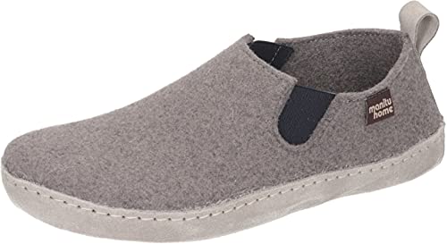 Manitu Home Damen 340001-08 Hausschuh, Beige, 38 EU Manitu Home Damen 340001-08 Hausschuh, Beige, 38 EU von Manitu