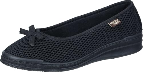 Manitu Home Damen 340091-01 Hausschuh, 41 EU von Manitu