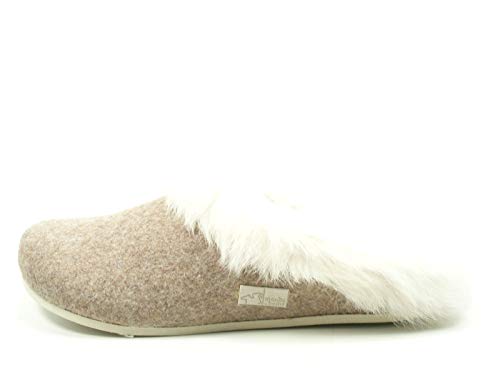 Manitu-Home Damen Hausschuh 40 EU von Manitu