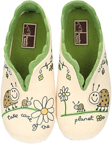 Manitu-Home Hausschuhe 36 EU von Manitu