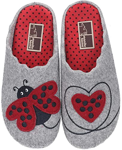 Manitu-Home Hausschuhe 37 EU von Manitu