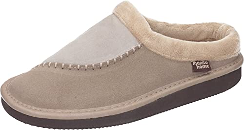 Manitu Damen Manitu -home hjemmesko Hausschuh, Beige, 38 EU von Manitu