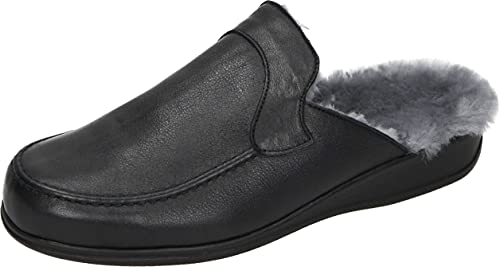 Manitu- Home Herren Pantolette 47 EU von Manitu