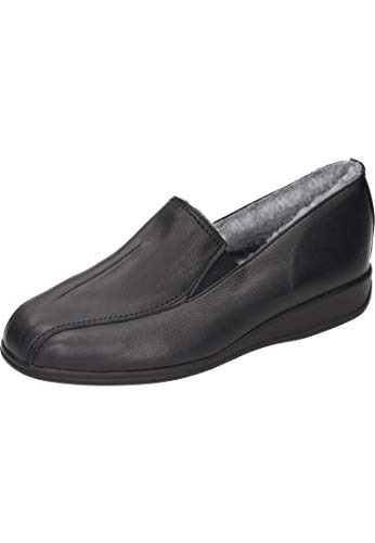 Manitu Home Herren 240033 Hausschuh, Schwarz,40 EU von Dr. Brinkmann