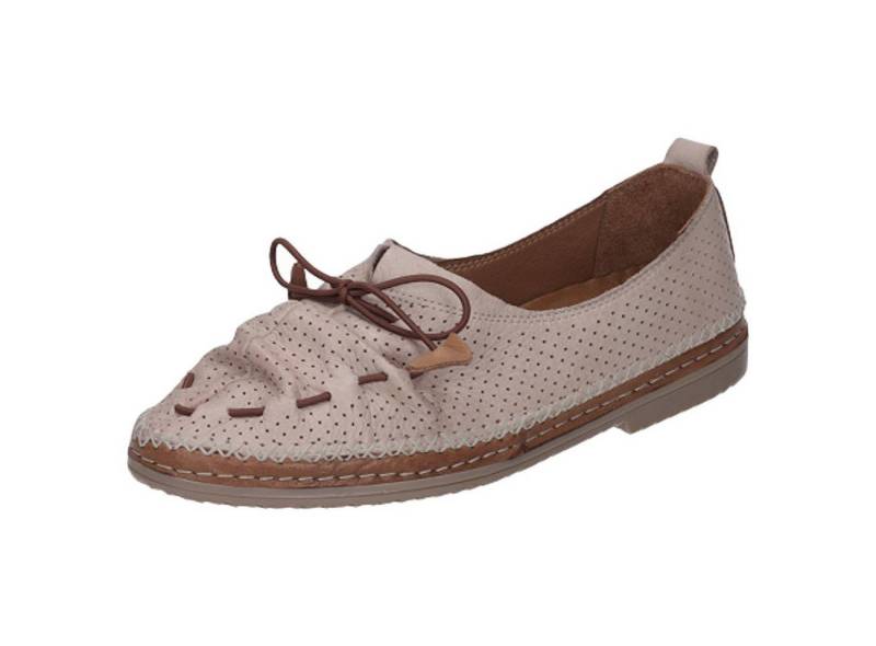 Manitu MANITU Leder Damen Halbschuh EUR 38 rosa Slipper von Manitu