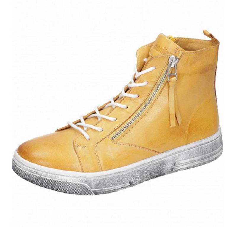 Manitu Manitu Damen Boots Halbstiefel EUR 42 gelb Winterboots von Manitu