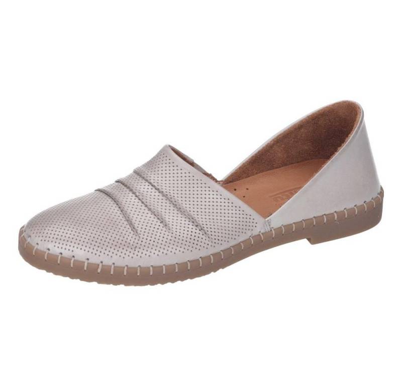 Manitu Manitu Damen Halbschuh Leder EUR 41 taupe Slipper von Manitu