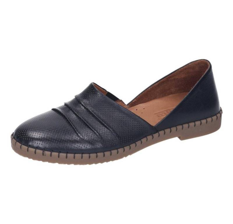 Manitu Manitu Damen Halbschuh Leder EUR 41 schwarz Slipper von Manitu