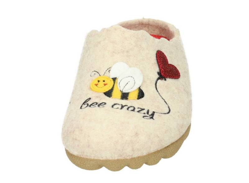 Manitu Manitu Home Damen Hausschuh beige EUR 37 Hausschuh von Manitu