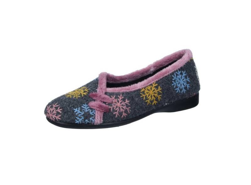 Manitu Manitu Home Damen Hausschuh grau EUR 41 Hausschuh von Manitu