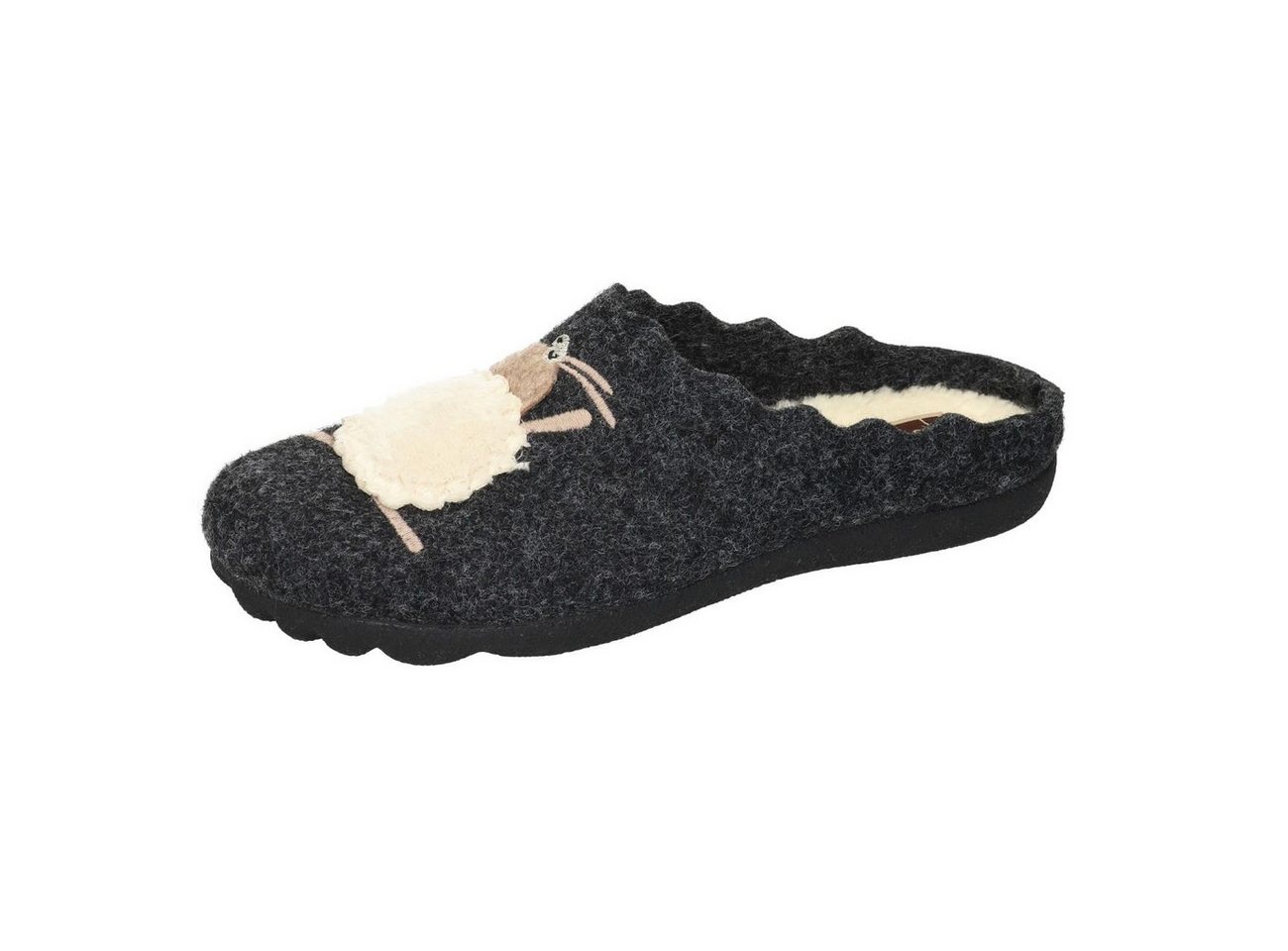 Manitu Manitu Home Damen Hausschuh schwarz EUR 42 Hausschuh Manitu Manitu Home Damen Hausschuh schwarz EUR 42 Hausschuh von Manitu