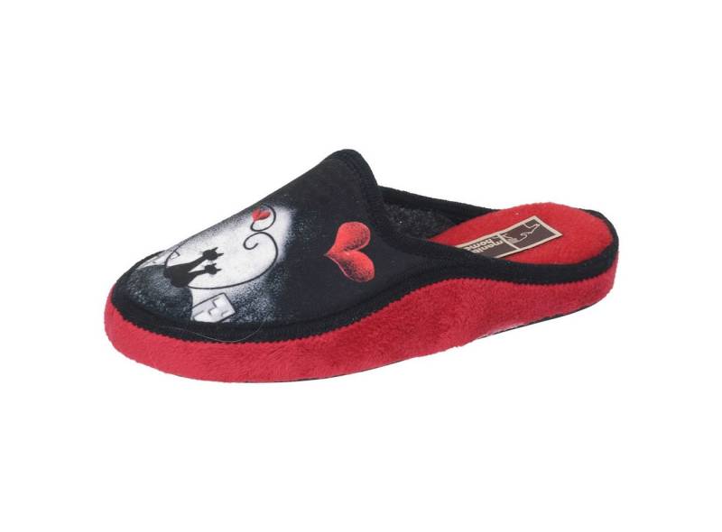 Manitu Manitu Home Damen Hausschuhe Samtkätzchen EUR 41 Hausschuh von Manitu