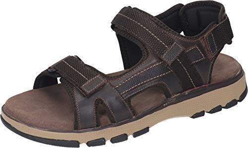 Manitu Herren Manitu Sandalen Sportsandale, Braun, 40 EU von Dr. Brinkmann
