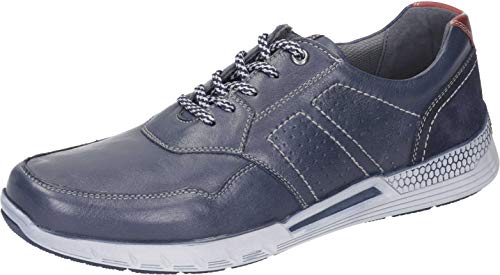 Manitu Herren Manitu Schnßrer Sneaker, Blau, 40 EU von Dr. Brinkmann