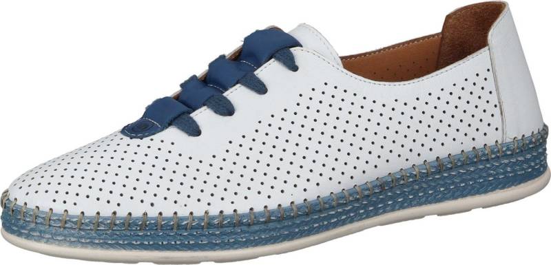 Manitu Schnürer Schnürschuh aus echtem Leder von Manitu