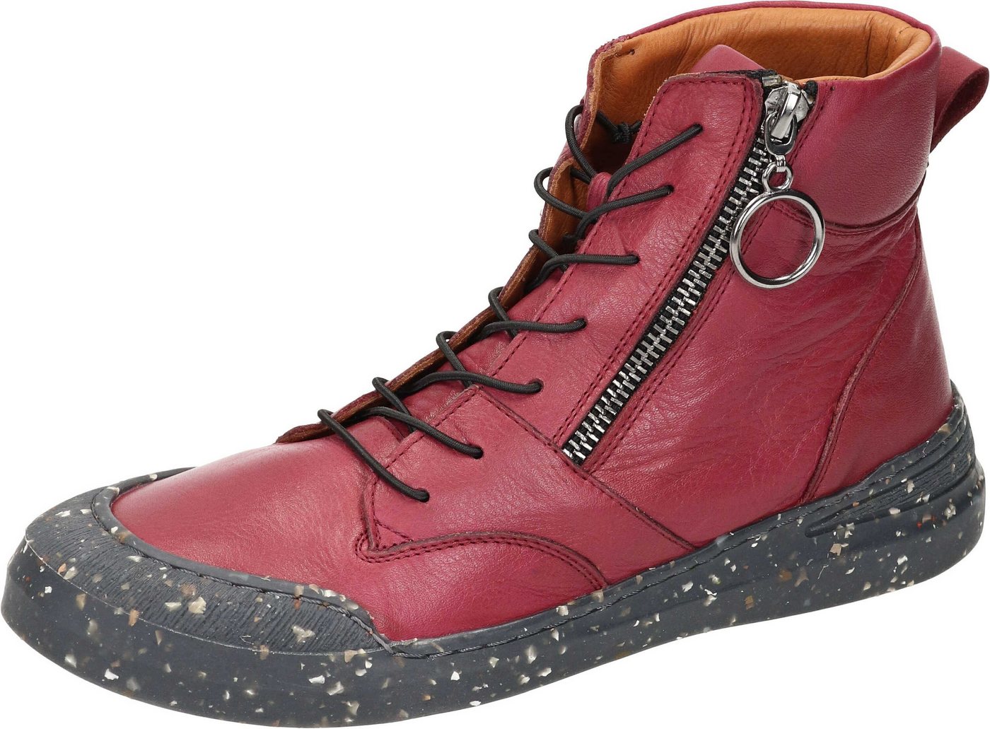 Manitu Stiefeletten Schnürstiefelette aus echtem Leder Manitu Stiefeletten Schnürstiefelette aus echtem Leder von Manitu