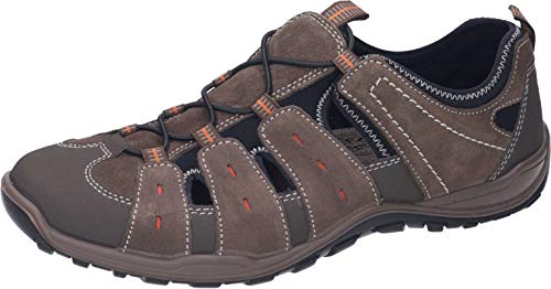 Manitu Herren Manitu Slings Sandale, Grau, 42 EU von Dr. Brinkmann