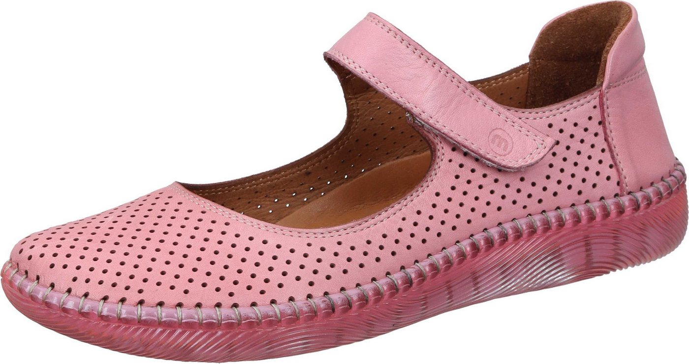 Manitu Slipper Riemchensandalette aus echtem Leder von Manitu