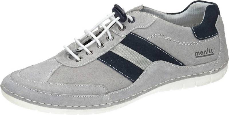 Manitu Slipper Schnürschuh aus Textil von Manitu