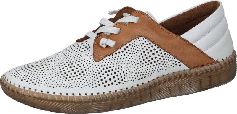 Manitu Slipper Schnürschuh aus echtem Leder von Manitu