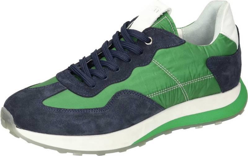 Manitu Sneaker Schnürschuh aus strapazierfähigem Synthetik von Manitu