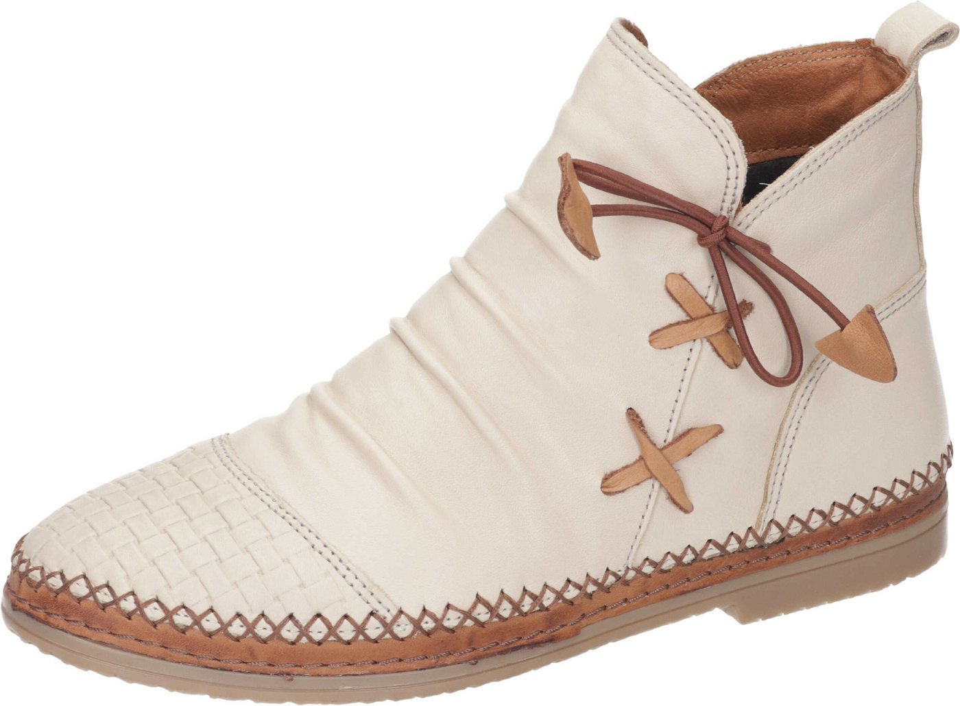 Manitu Stiefeletten Schnürstiefelette aus echtem Leder von Manitu