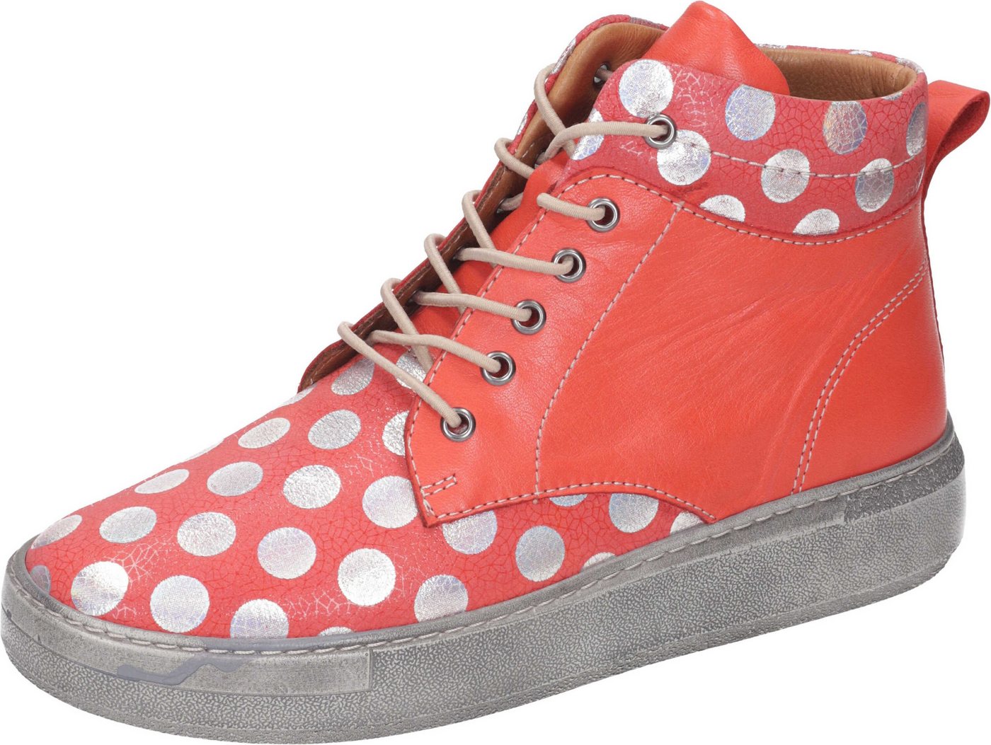 Manitu Stiefeletten Sneakerboots aus echtem Leder von Manitu