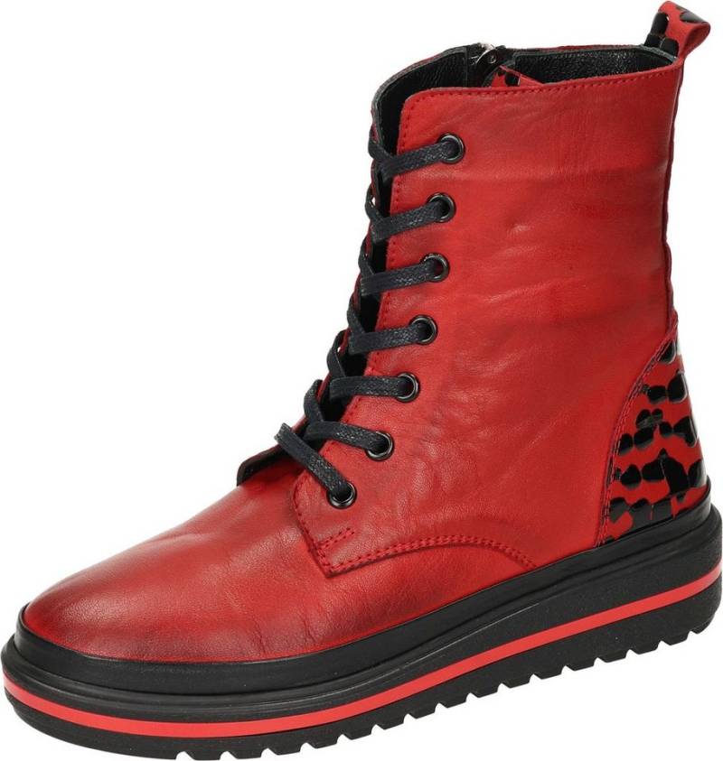 Manitu Stiefeletten Schnürstiefelette aus echtem Leder von Manitu