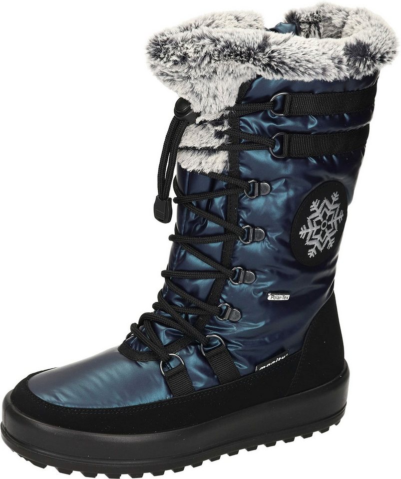 Manitu Winterstiefel für Damen Winterstiefel (1-tlg) von Manitu